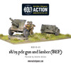 18/25pdr Gun and Limber (BEF) - WGB-BI-60