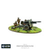 British 25 pdr Howitzer & Limber - WGB-BI-40