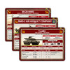 Red Dawn Unit Cards (86x Cards)
