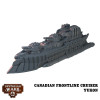 Dystopian Wars - Protecteur Battlefleet Set