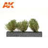 AK Interactive Dark Green Bushes 4-6 cm