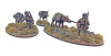 Greek Mule Team (Great Escape Games) - 3 mules, 2 drivers - GRK121