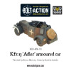 Kfz 13 Adler German Armoured Car