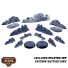 Dystopian Wars: Alliance Starter Set