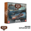 Dystopian Wars: Heilong Battlefleet Set