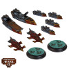 Dystopian Wars: Crown Support Squadrons