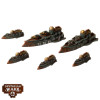 Dystopian Wars: Alliance Frontline Squadrons