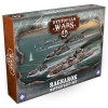 Dystopian Wars: Ragnarok Battlefleet Set