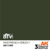 WWI French Green 1 - AK 3Gen