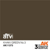 Khaki green No.3 - AK 3Gen