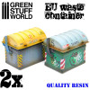 Resin: EU Waste Containers