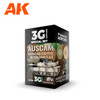 Auscam Colors Set 3G