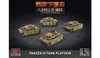 Panzer III Platoon (x4 Plastic) - GBX195 