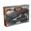 Dystopian Wars: Mars Battlefleet Set