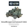 Armadillo Improvised Armoured Vehicle