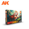 AK Interactive 3G: Intense Colors Set