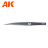 AK-Interactive: HG Angled Tweezers 01 Thin-Tipped