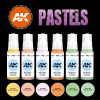 Pastels Acrylic Paint Set  - 3rd Gen Acrylics