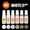 White Colors Acrylic Paint Set  - 3rd Gen Acrylics