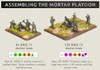 81mm and 120mm Mortar Platoon (x21 Figs + x6 Mortars) - TFI704