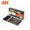 AK-Interactive: Metallic Liquid Markers Set
