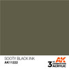 Sooty Black INK - AK 3Gen Acrylic