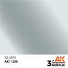 Silver - AK 3Gen Acrylic