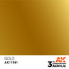 Gold - AK 3Gen Acrylic