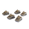 Fighting First M3 Stuart Light Tank Platoon