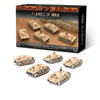 Panzer III Tank Platoon (Plastic) - GBX96