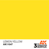 Lemon Yellow - AK 3Gen Acrylic