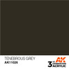 Tenebrous Grey - AK 3Gen Acrylic