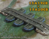 15mm M2 modular pontoon bridge (US)