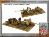 British 8th Army 17/25pdr Pheasant Anti Tank Guns