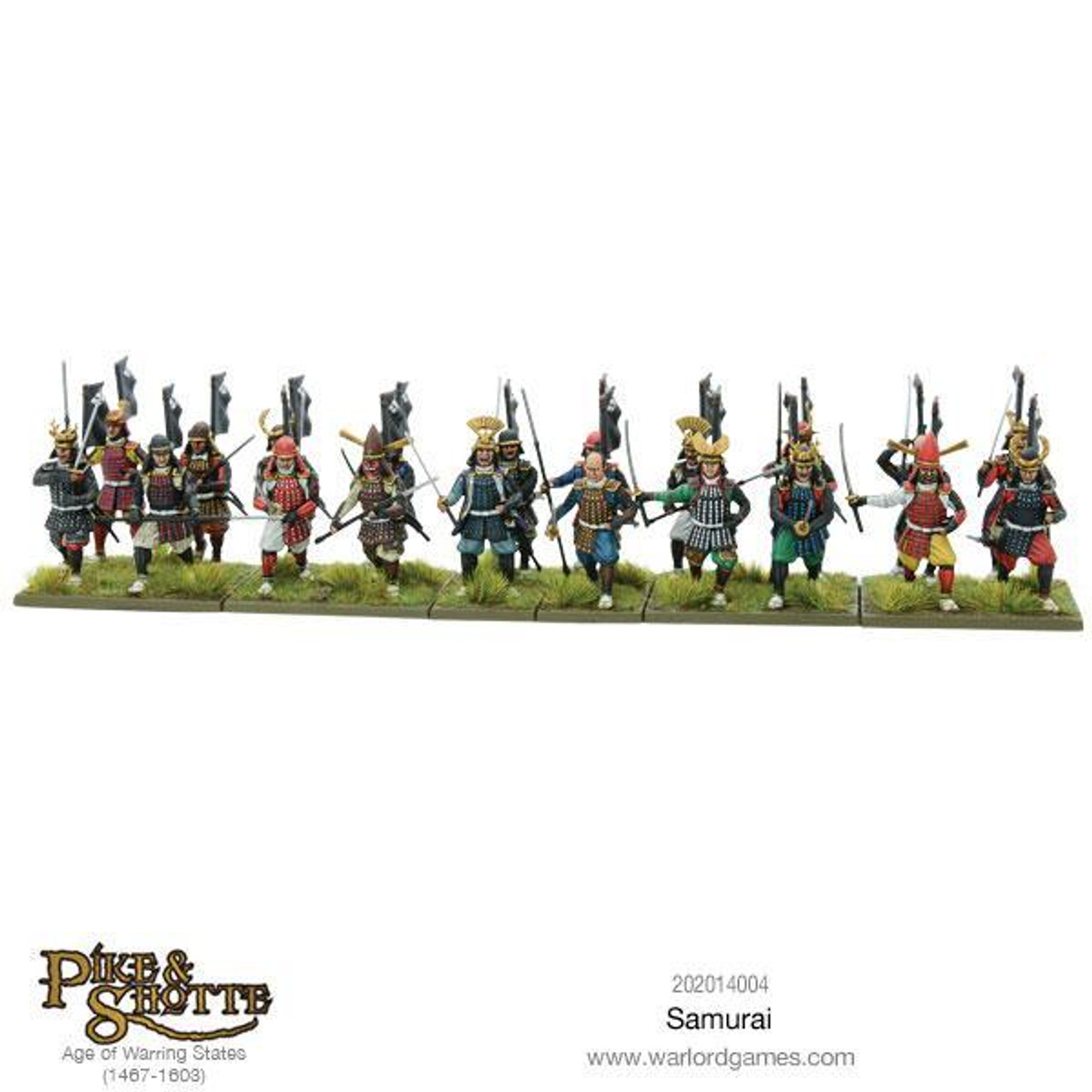 Samurai Infantry