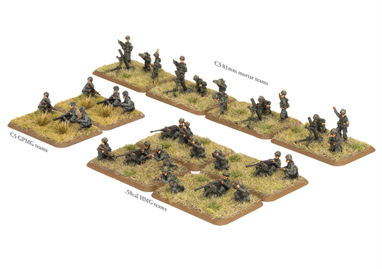 Canadian Airborne Weapons Group (x24 Figs) - TCA714