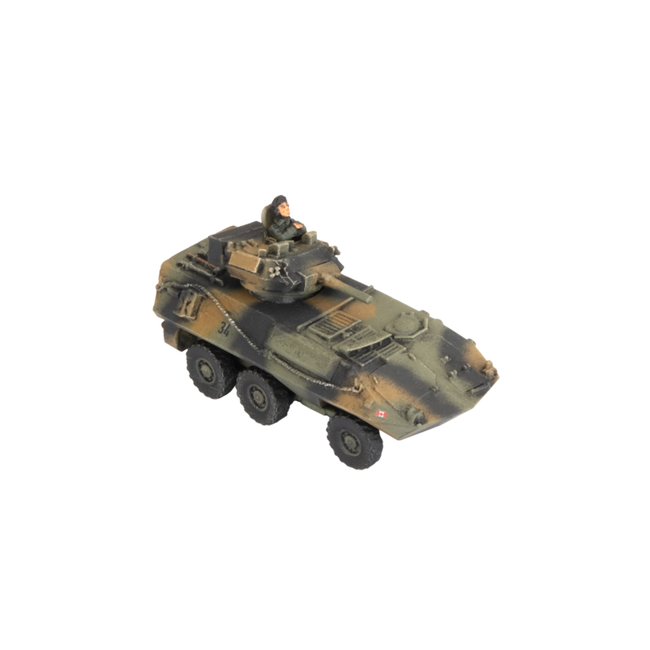Canadian: Cougar Armoured Troop (x4)