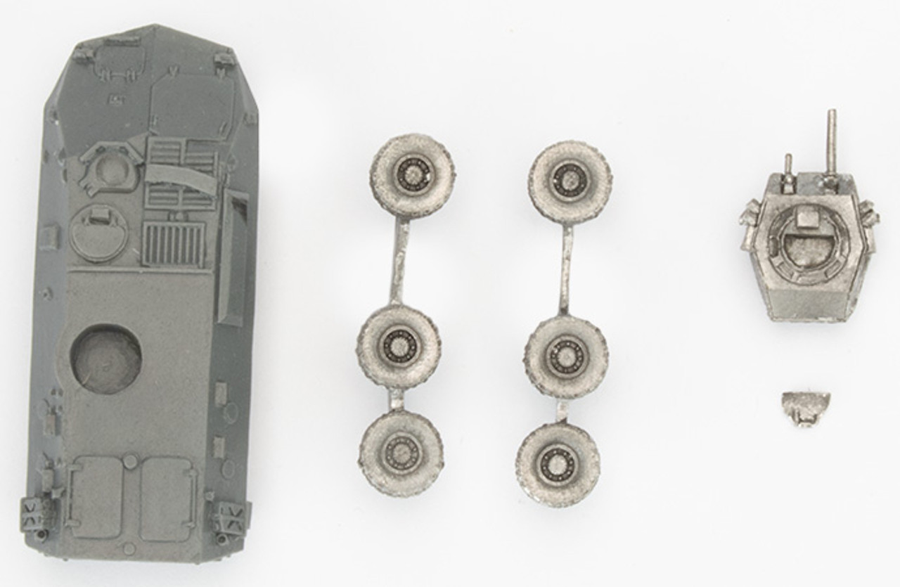 Canadian: Grizzly Transport Platoon (x4)