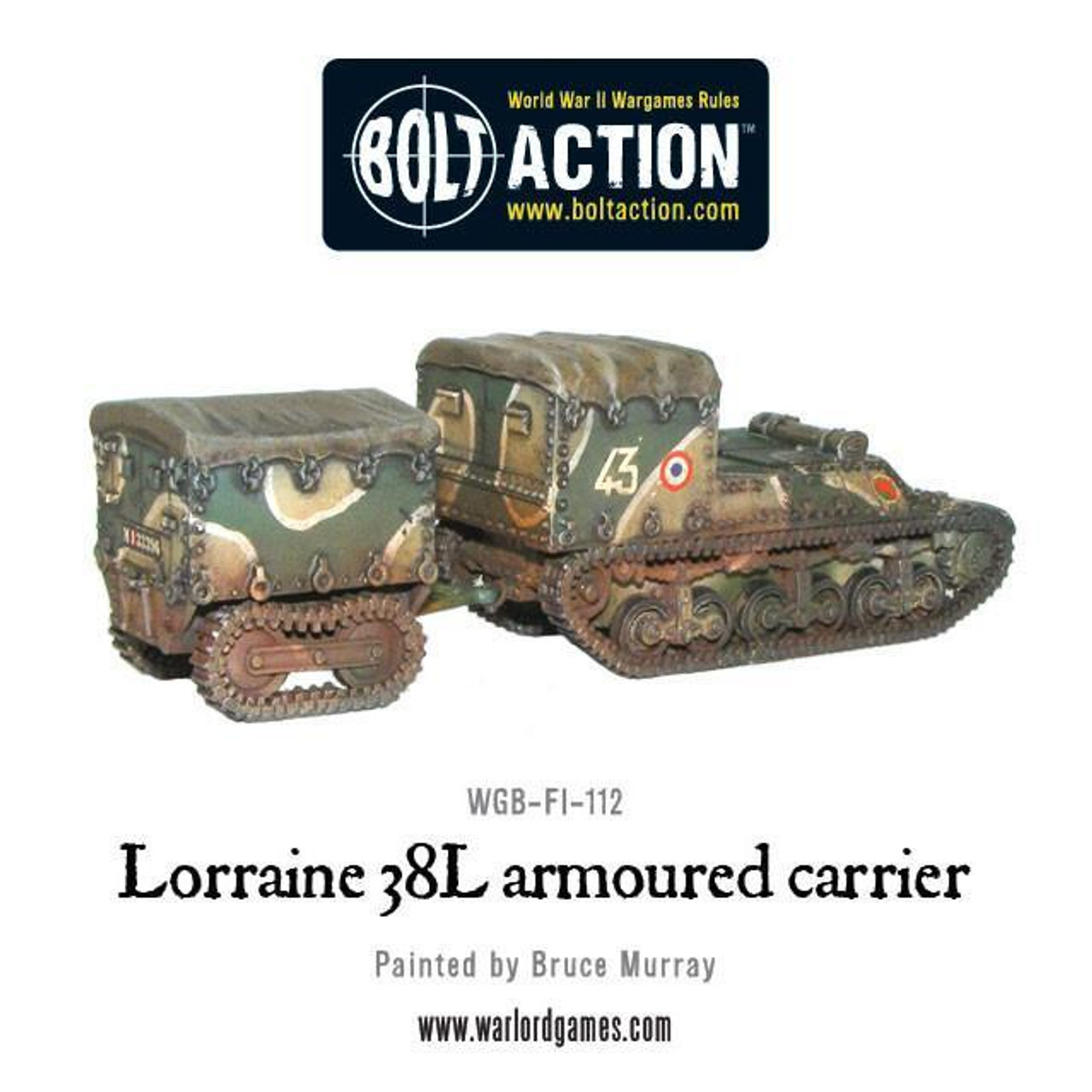 Lorraine 38L Armoured Carrier