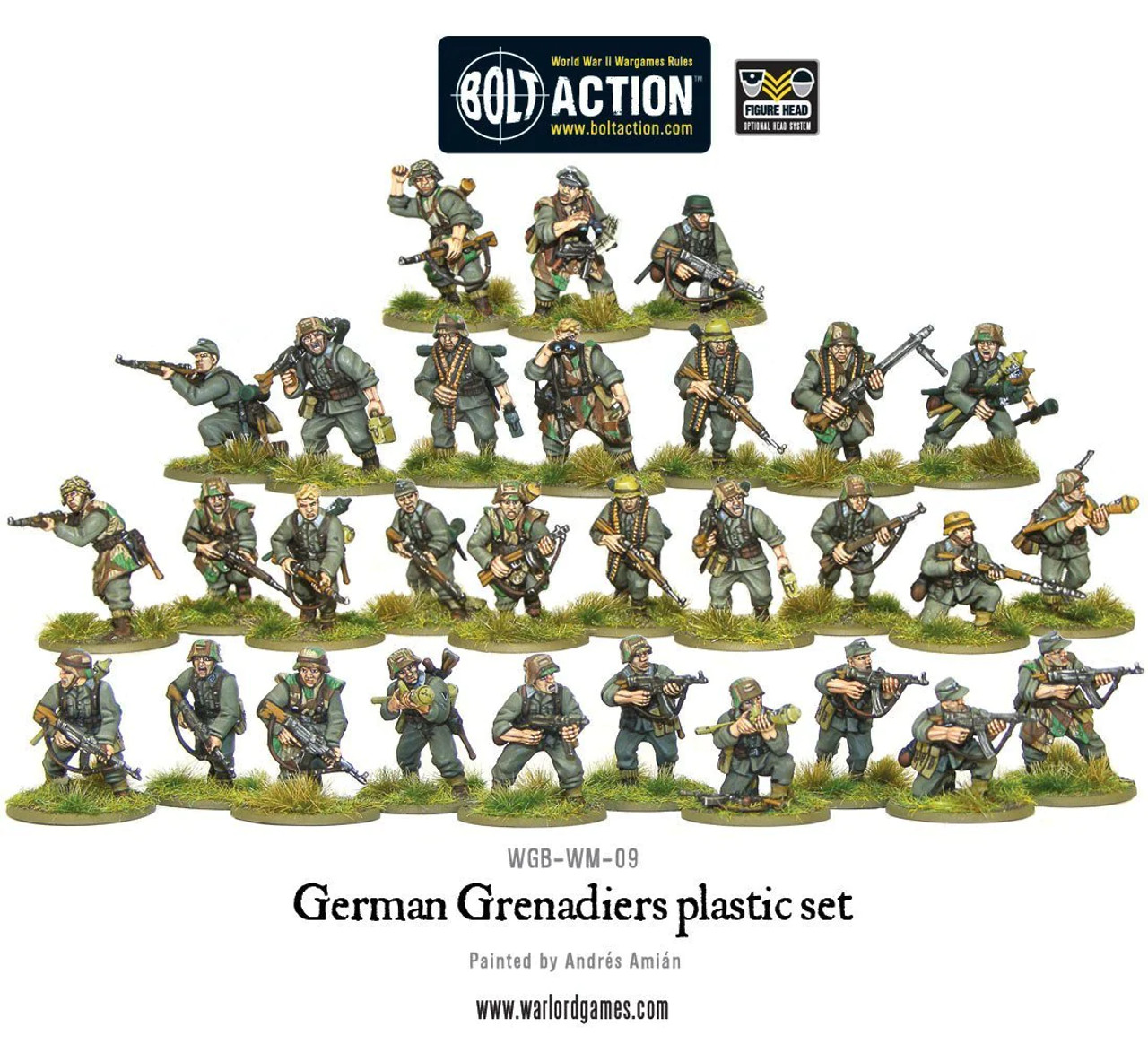 German Grenadiers - WGB-WM-09