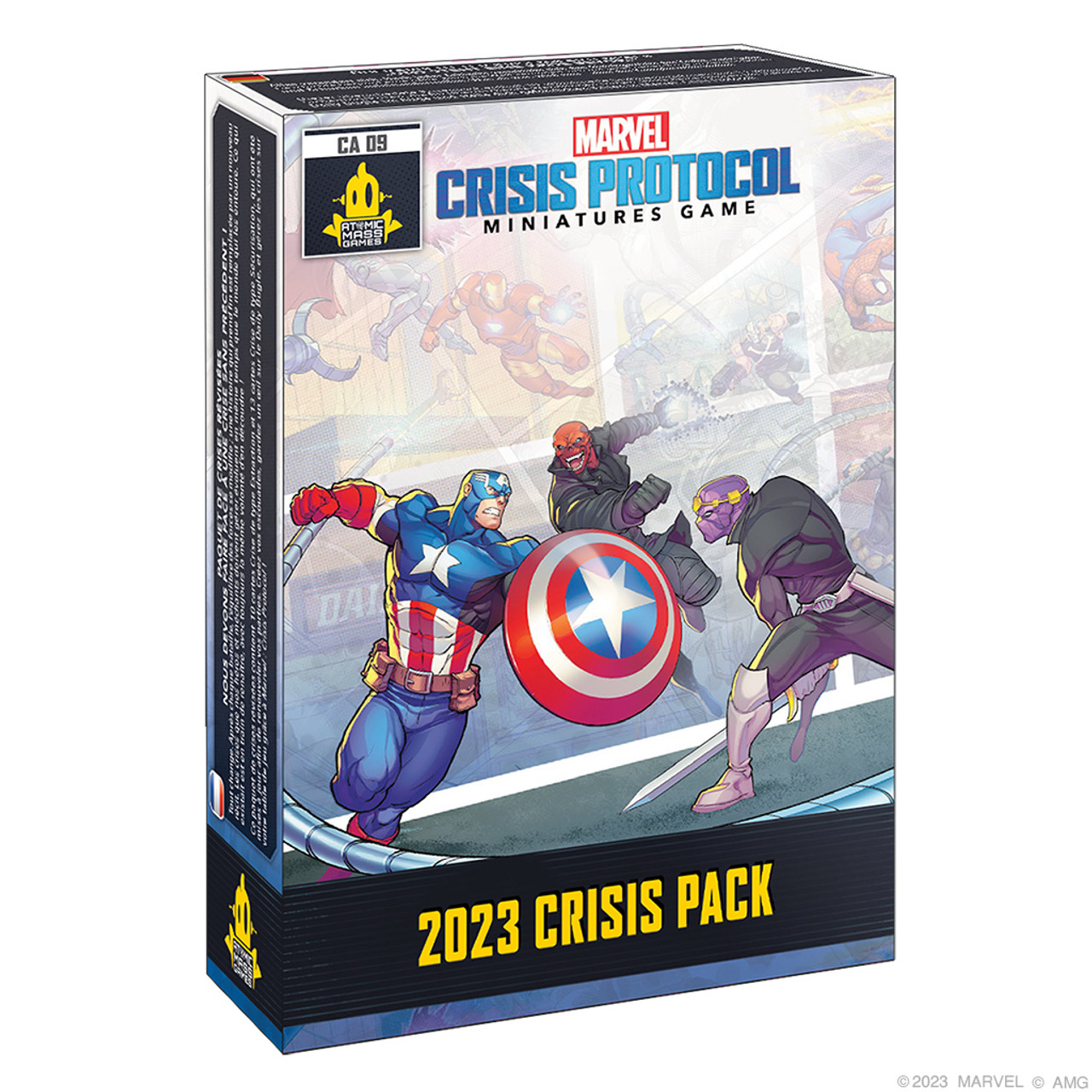 Marvel Crisis Protocol 2023 Crisis Pack