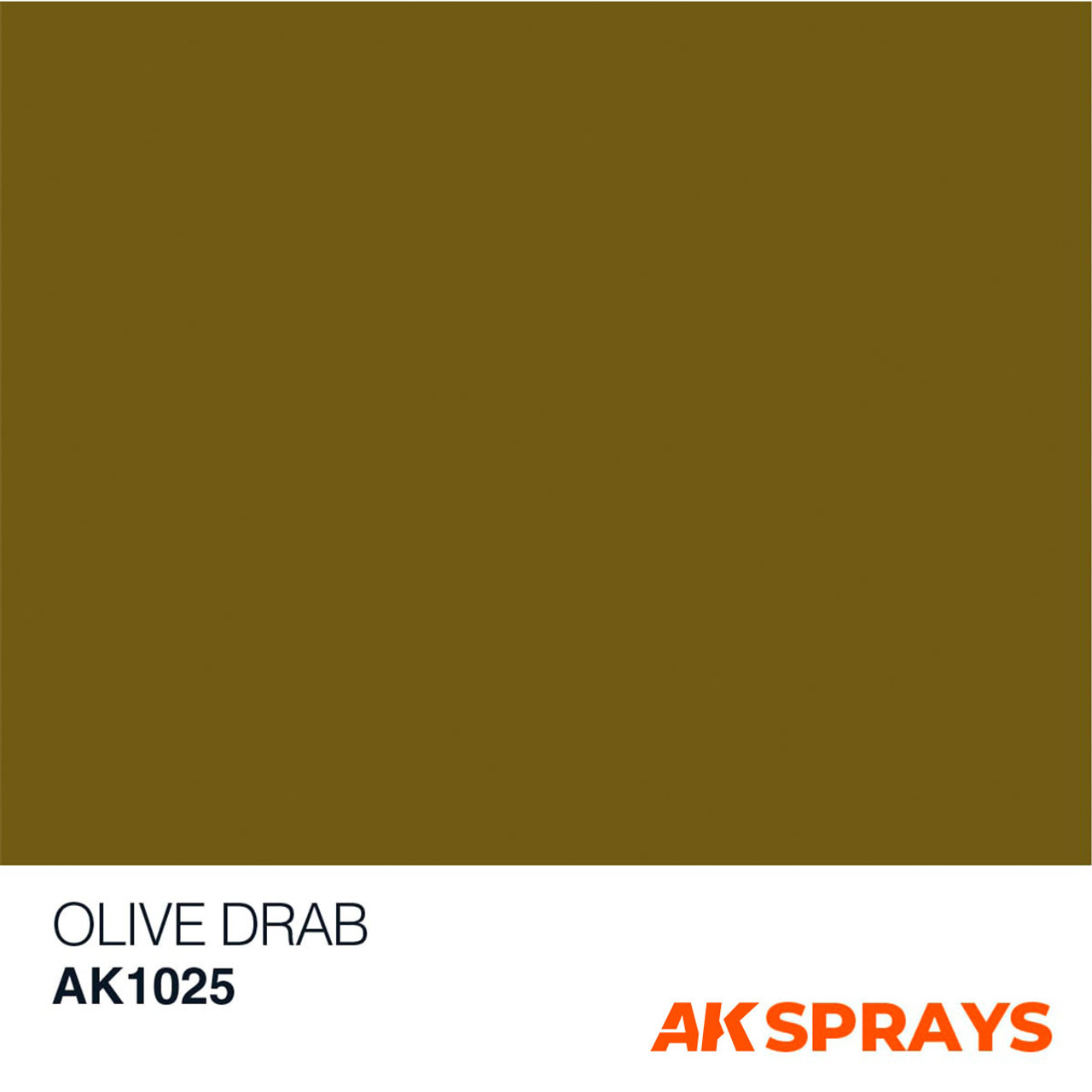 Olive Drab Spray 150ml