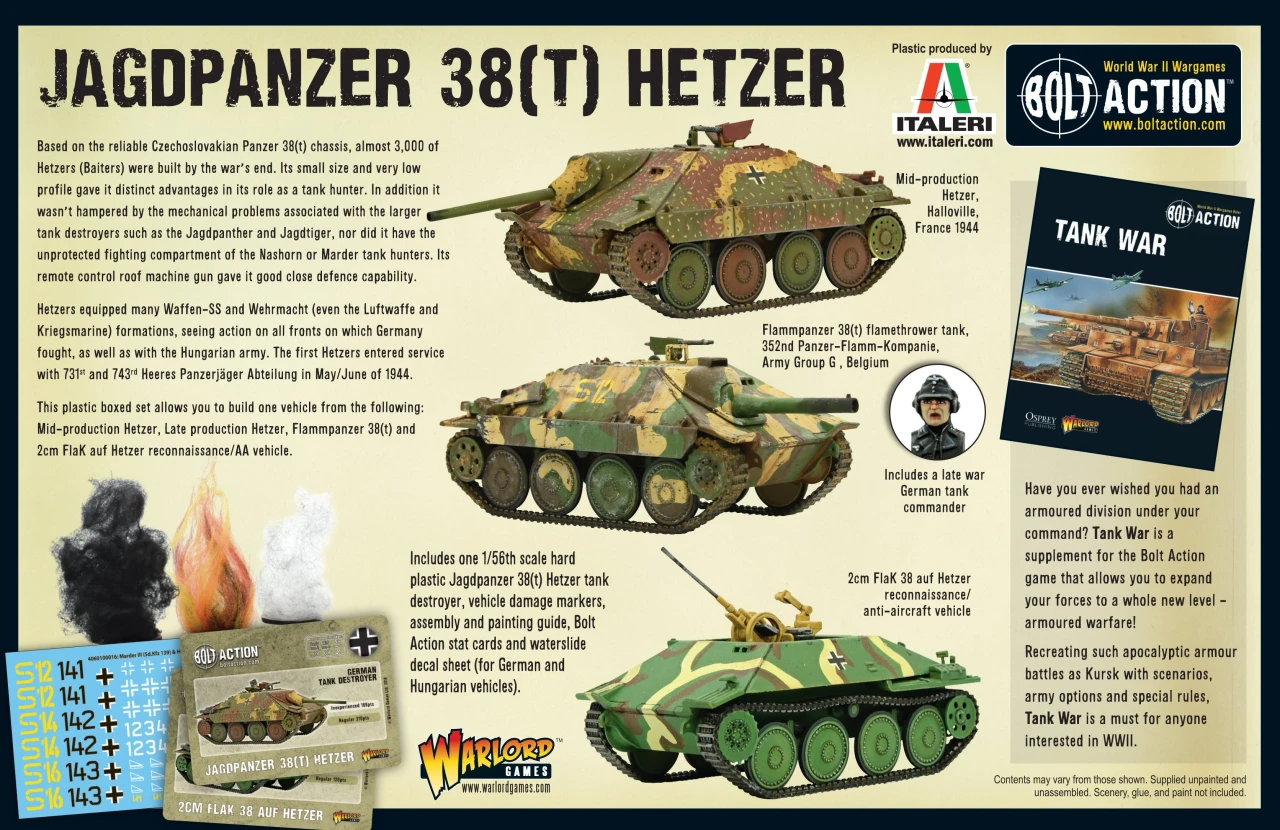 JadgPanzer 38(T) Hetzer