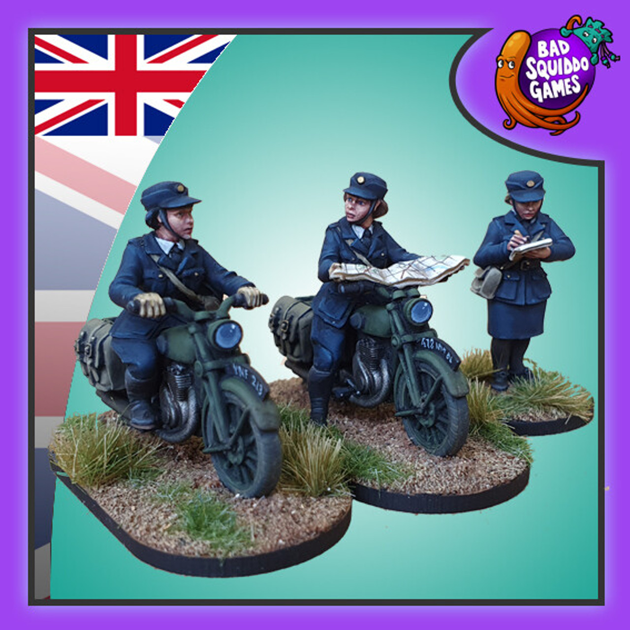 WRN Despatch Riders Set A