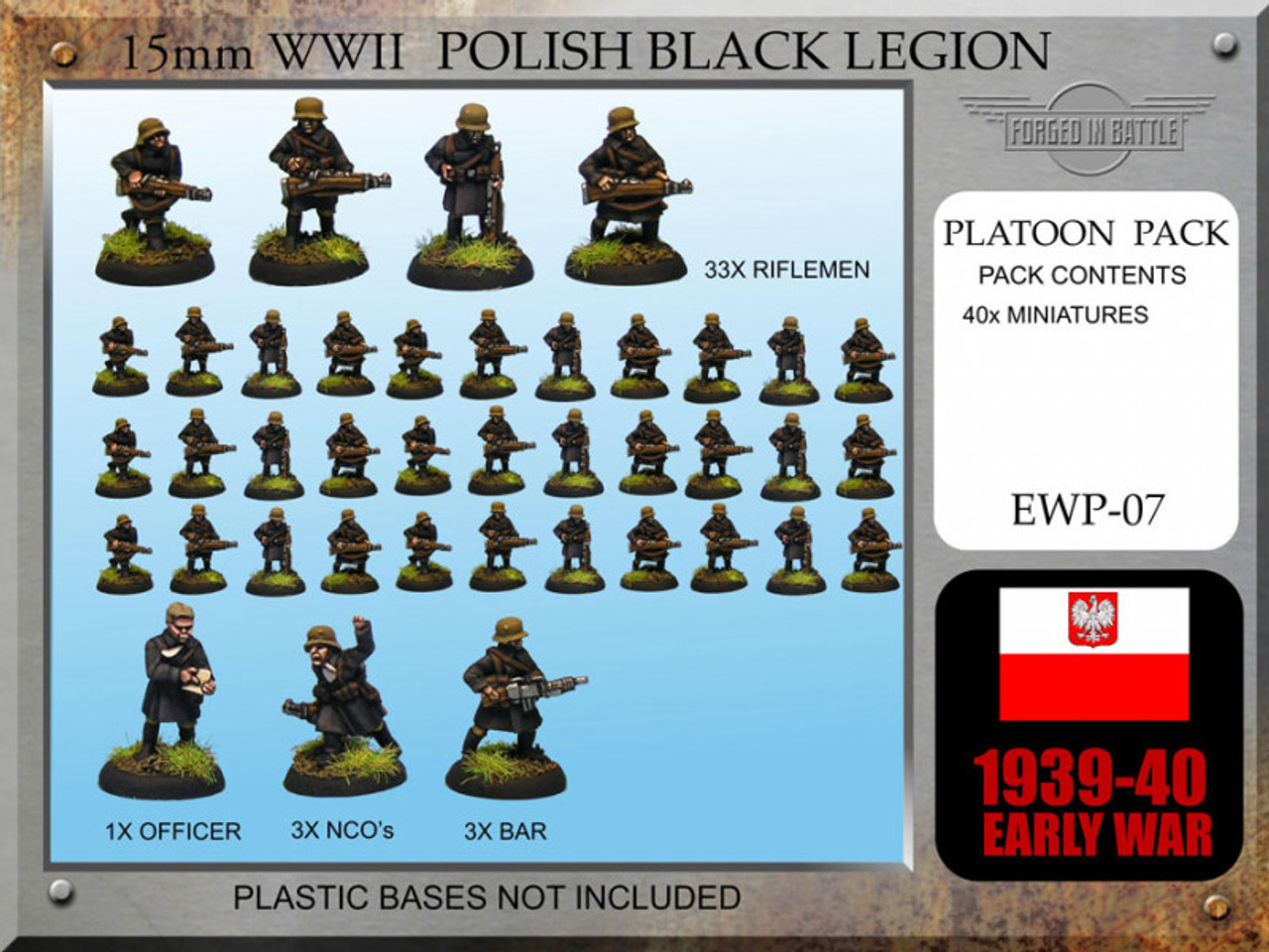 Polish Black Legion Platoon