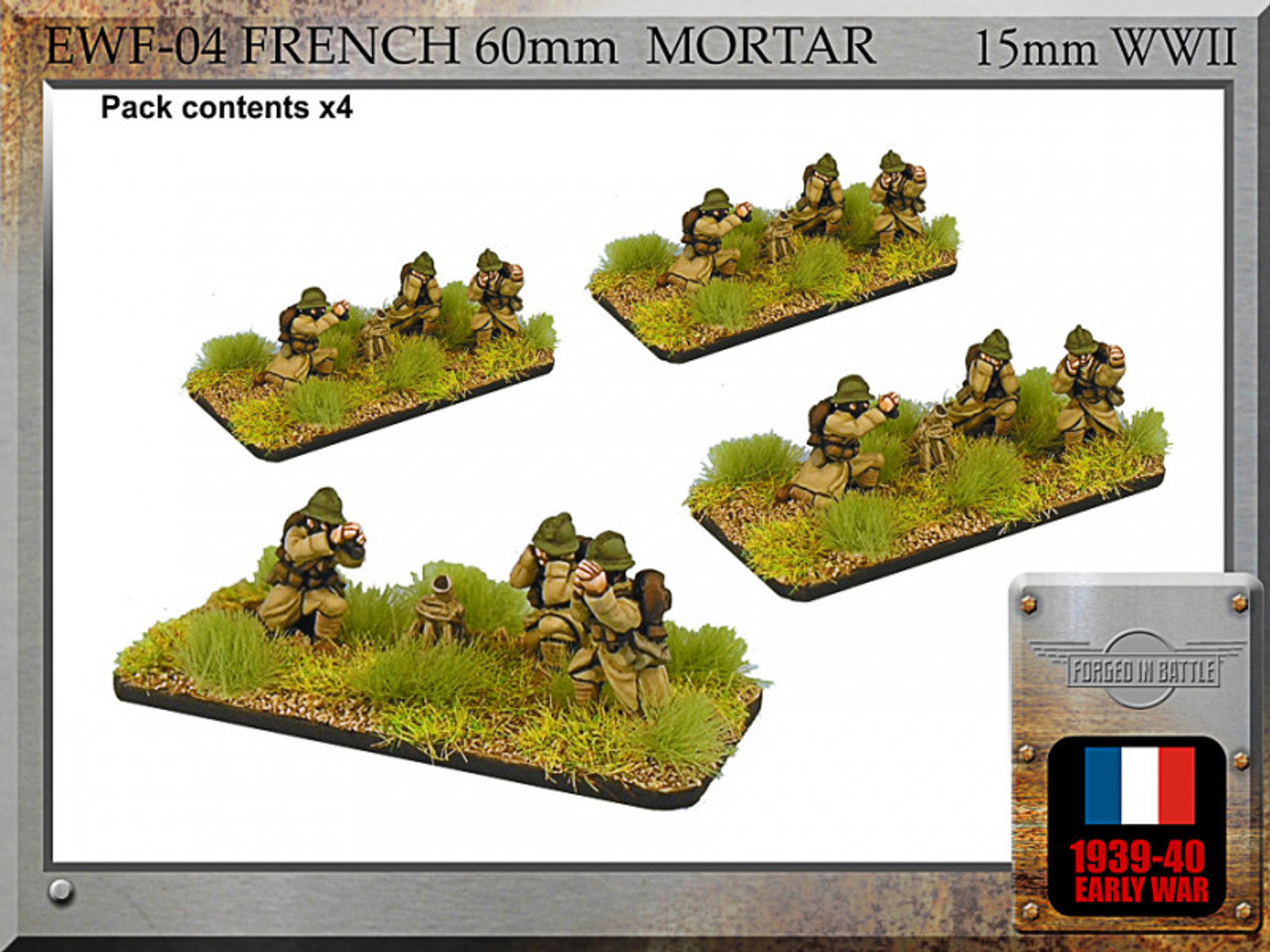 French 60mm mortar