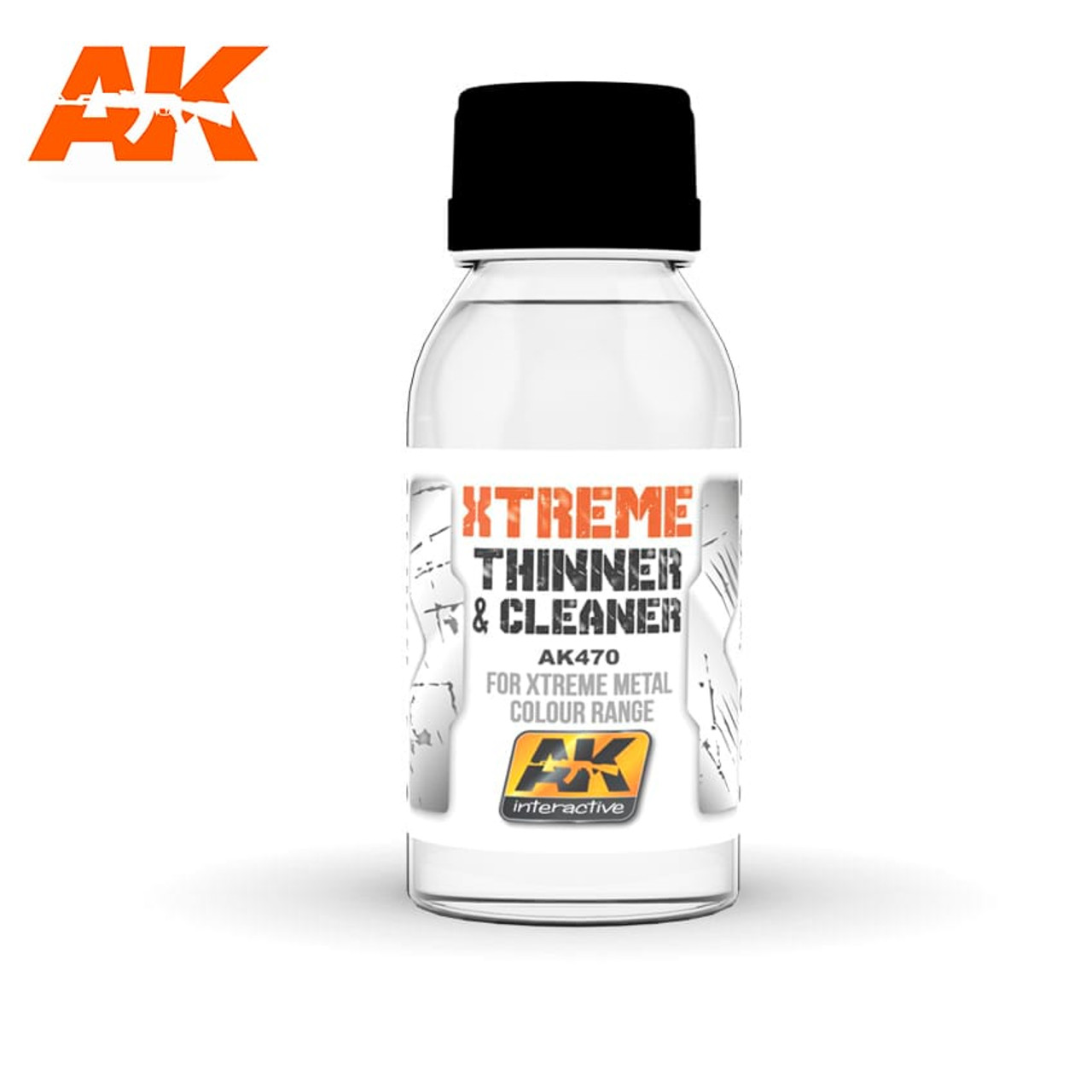 AK Interactive Xtreme Cleaner & Thinner 100ml