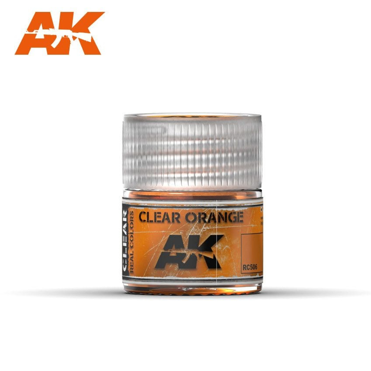 AK Real Colors - Clear Orange 10ml