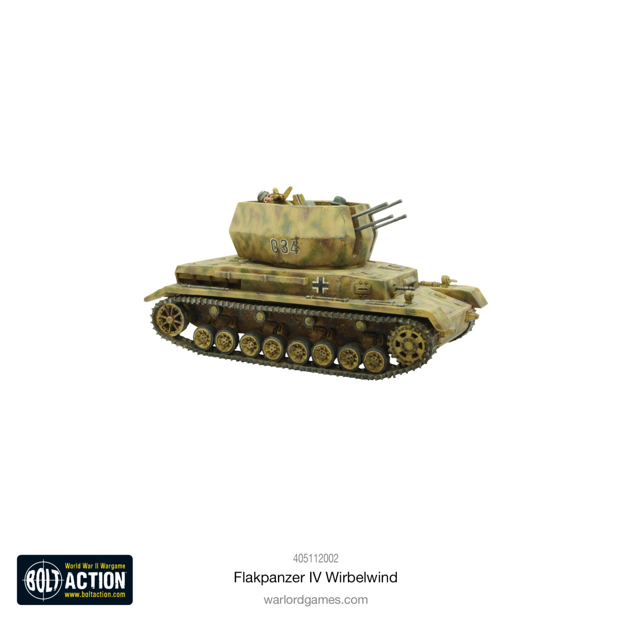 Flakpanzer IV Wirbelwind (Resin) - 405112002