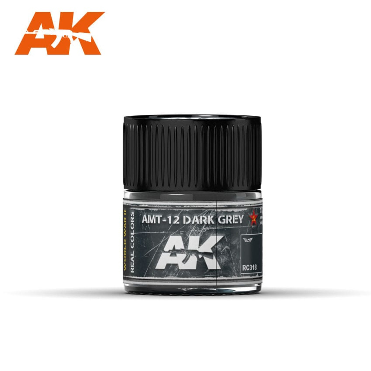 AK Real Colors - AMT-12 Dark Grey 10ml